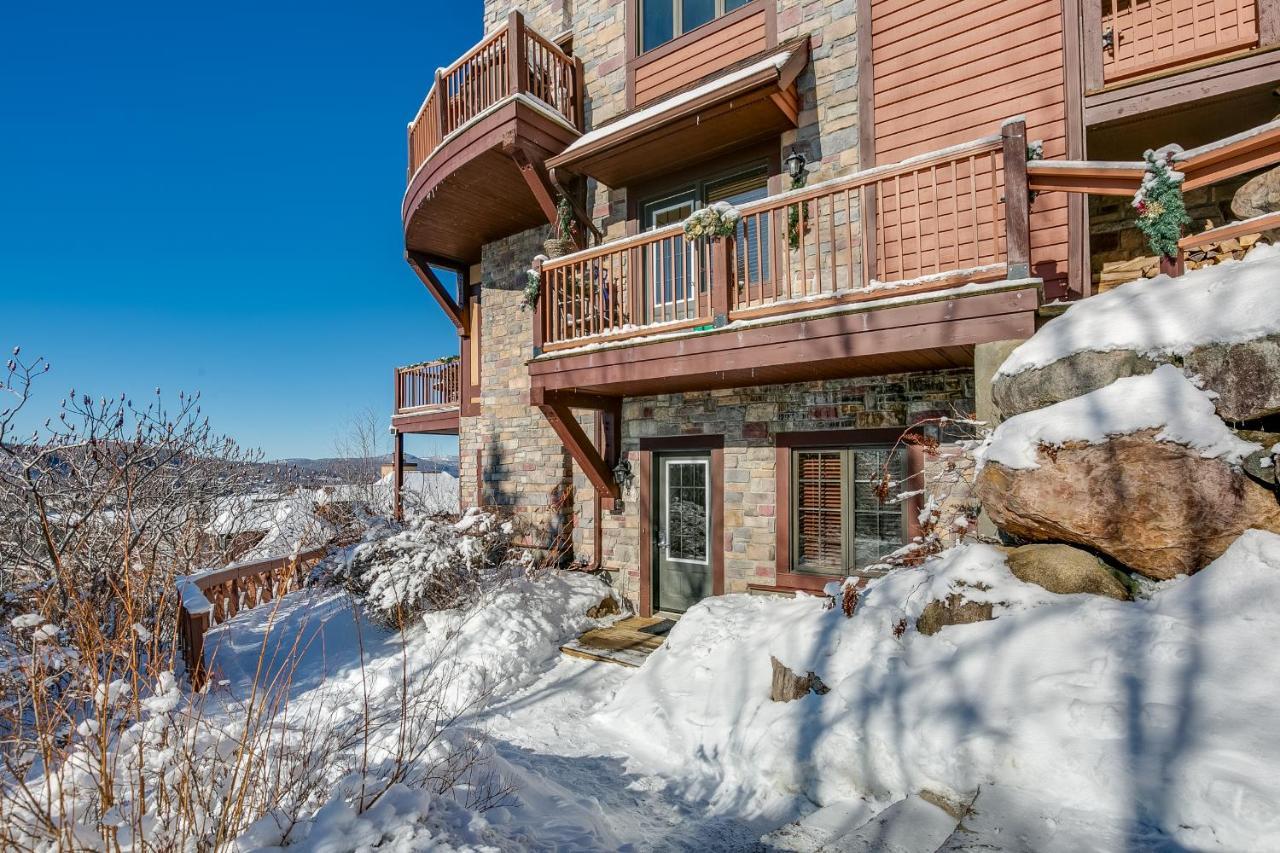Ferienwohnung Le Foresta By Kasania Mont-Tremblant Exterior foto